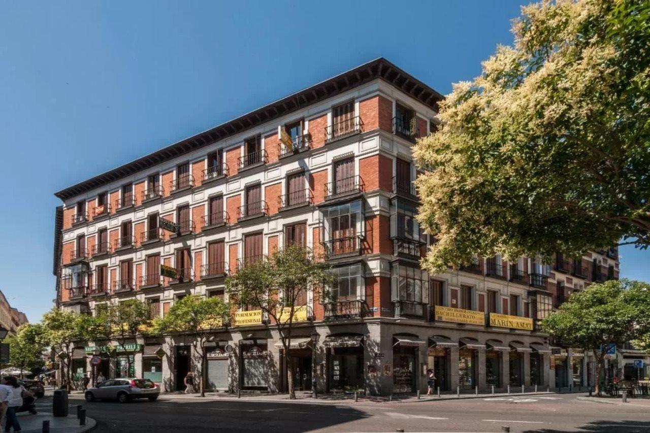 Hostal Gallardo Madrid Exterior photo