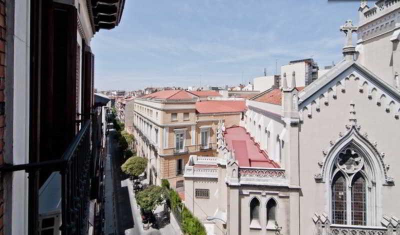 Hostal Gallardo Madrid Exterior photo